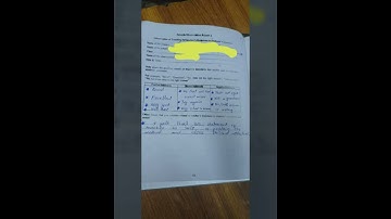 How to write B.ed 1.5 and 2.5 years part one report ||AIOU Teaching practice-1(8607)||complete solve