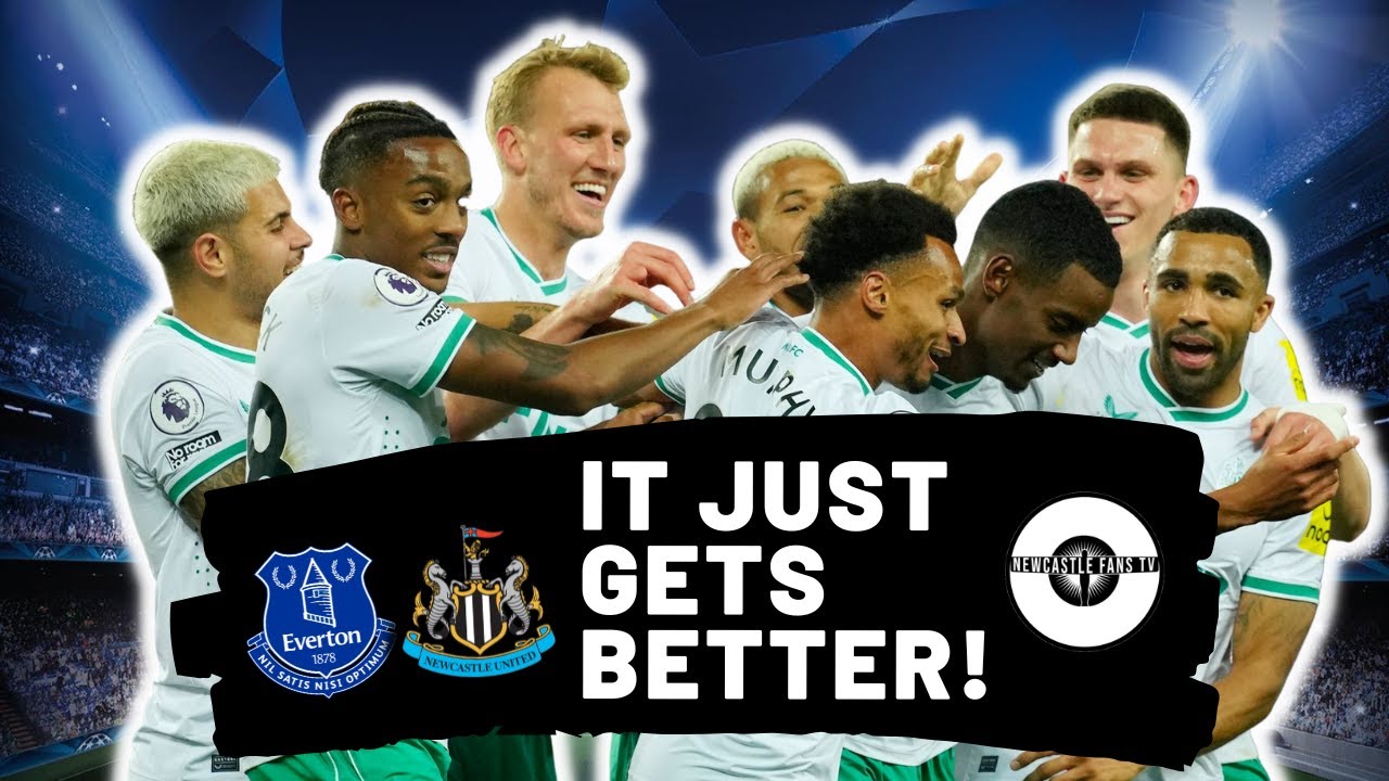 THE LAST WORD EVERTON GOING DOWN 1-4 CHAMPIONS LEAGUE NEWCASTLE