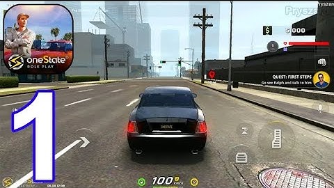 One State Rp + Life Simulator - Gameplay Walkthrough Part 1 Tutorial (iOS, Android)