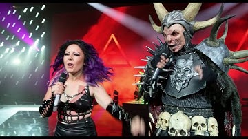 Moon Fang "Running With The Wolves" Belarus | Eurovision Song Contest: The Story of Fire Saga