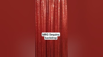 MRG Sequins backdrop #sequins #photobooth #backdrop