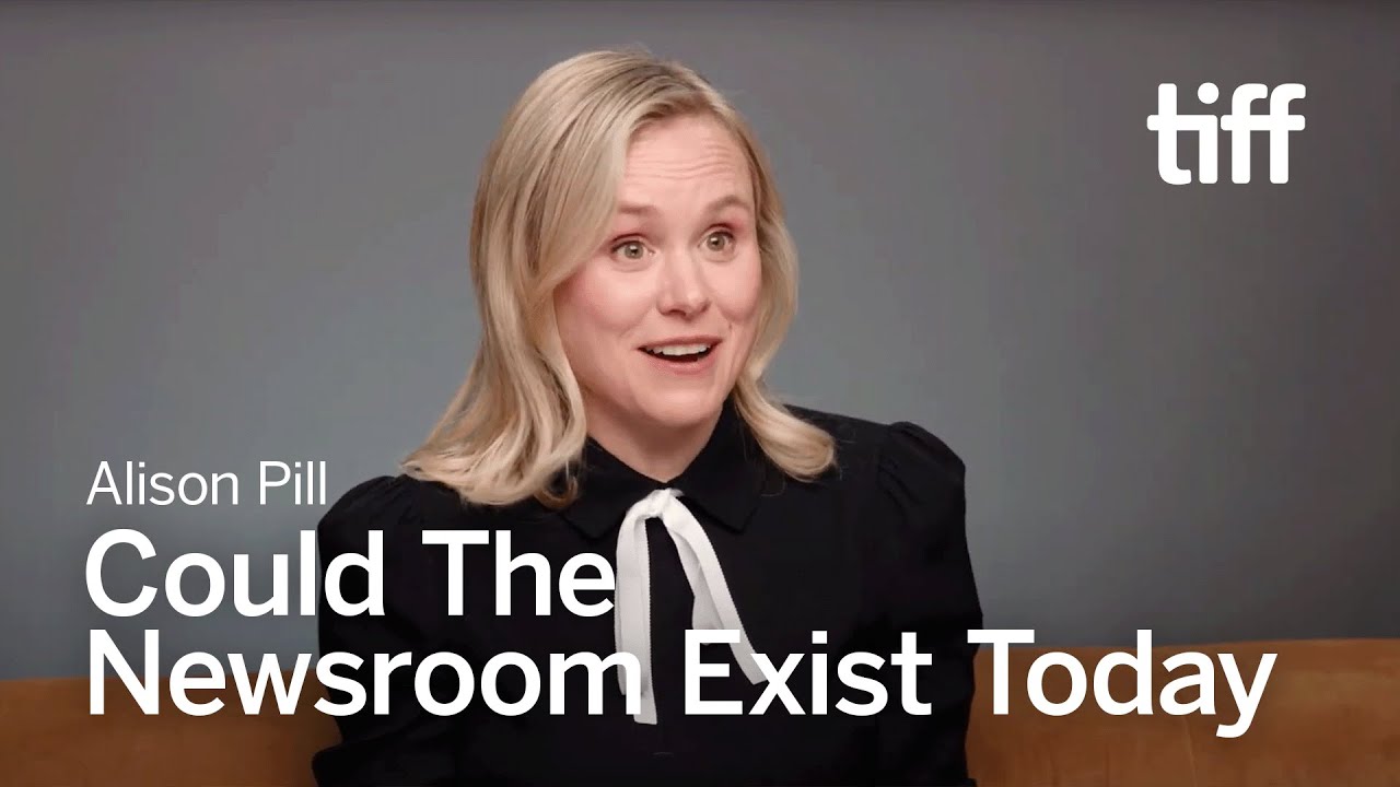 Alison Pill On The Possibility Of THE NEWSROOM Returning | TIFF 2024