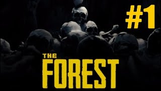 The Forest - #1 That Aint No Monkey!