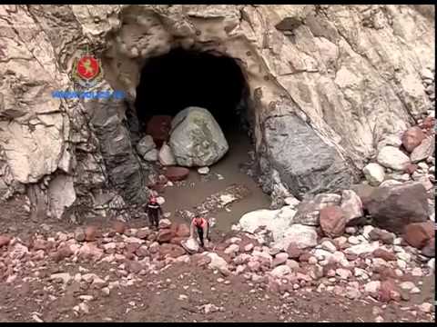 შსს ს საგანგებო სიტუაციების მართვის დეპარტამენტის მაშველებმა დარიალჰესის გვირაბში საძიებო სამუშაოები