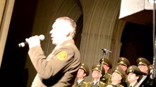 Choeurs de l&#39;Armée Russe à Quimper le 05/12/2012 (07)