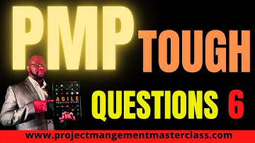 PMP Exam Tough Questions 6: #pmpexam #Pmbokguide