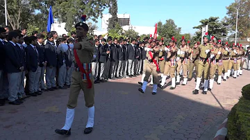 Republic Day Parade 2015 by NCC Cadets OIST Bhopal