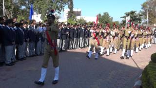 Republic Day Parade 2015 by NCC Cadets OIST Bhopal