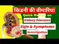 Kidney disease  urinary system disorders  medical surgical nursing lecture