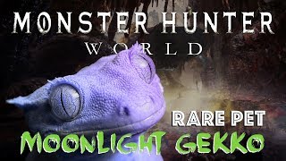 MH:World | Rare Pet: Moonlight Gekko | Rotten Vale