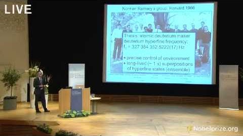 2012 Nobel Lectures in Physics