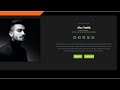 Demo- personal portfolio website with style switcher and dark / light theme