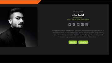 Demo- personal portfolio website with style switcher and dark / light theme