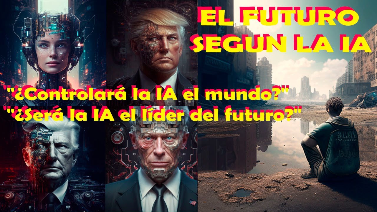 "¿Controlará la IA el mundo? Descubre el futuro de la humanidad" - YouTube
