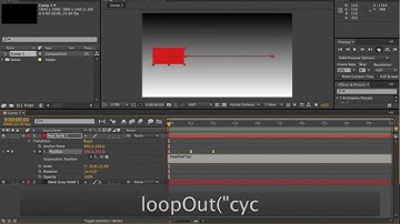 Introduction to Expressions in After Effects