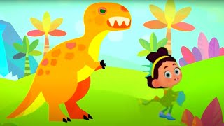 Четверо В Кубе — Динозавр — Мульт: Детские Песенки Из Мультфильмов