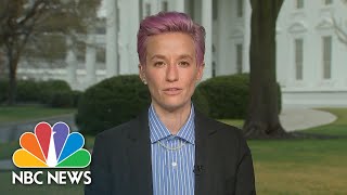 Megan Rapinoe Speaks Out About Gender Discrimination, Equal Pay | NBC Nightly News