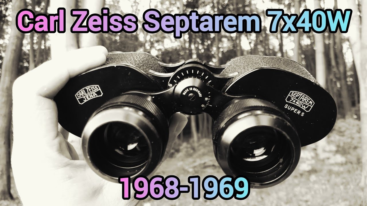 Бинокль Carl Zeiss Septarem 7x40W binoculars Fernglas  lornetka ремонт