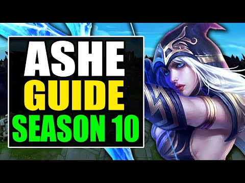 COME GIOCARE ASHE ADC STAGIONE 10 - (Miglior Genera, Rune, Gameplay) - Ashe Guida & Analysis