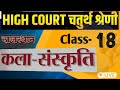 High Court 4th Grade 2025/ Rajasthan GK -18/ राजस्थान कला एवं संस्कृति/ High Court D Group Exam Date