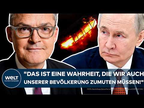 PUTINS KRIEG: Klartext! "Das ist eine Wahrheit, die wir auch unserer Bevölkerung zumuten müssen!"