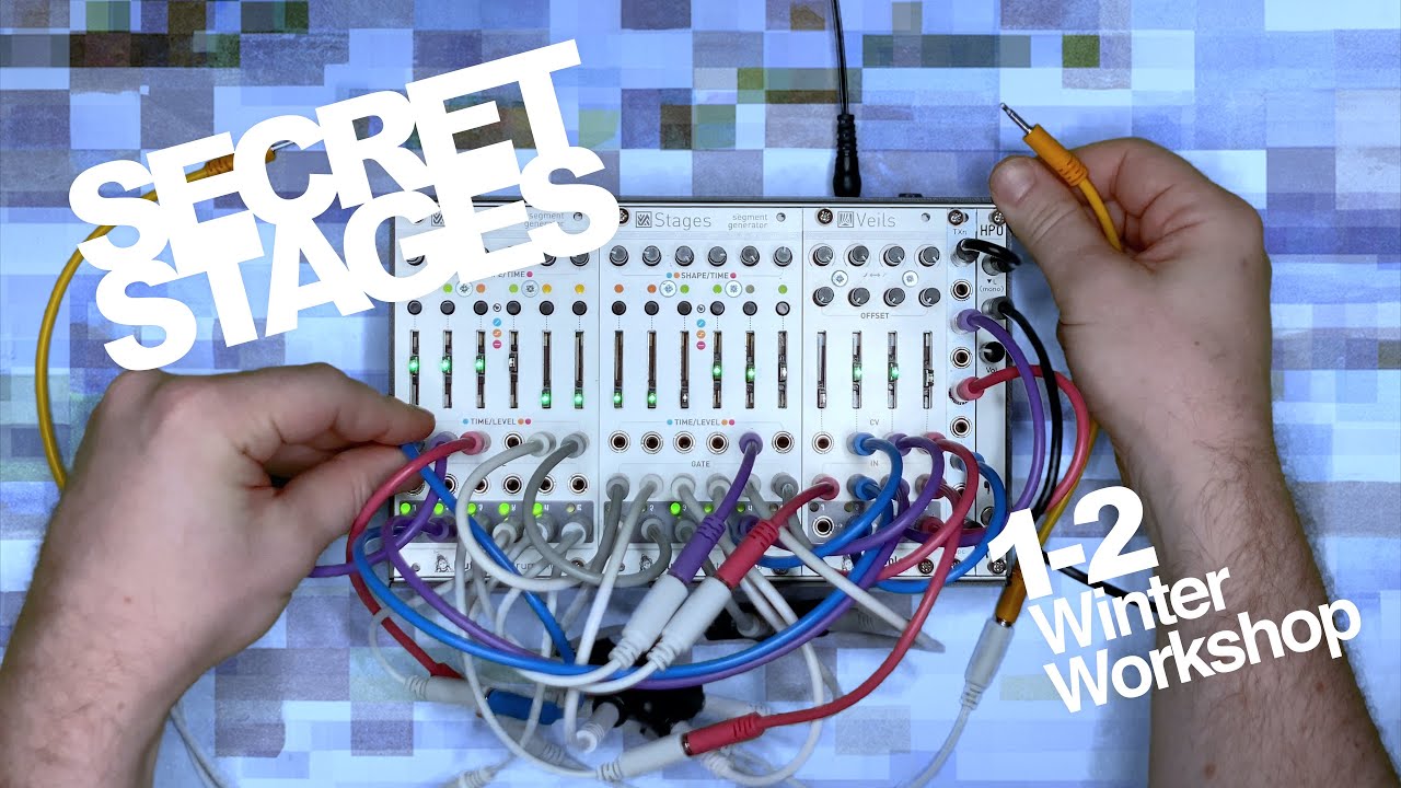Secret Stages 1-2: Winter Workshop | 