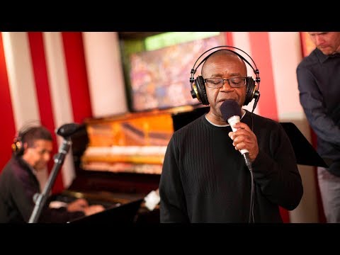 Kenny Washington 'Cry Me A River' | Live Studio Session