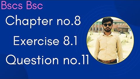 Bscs|Bsc chapter 8 ex8.1question 11 in Urdu|calculus with analytic geometry ch8 ex 8.1 question 11
