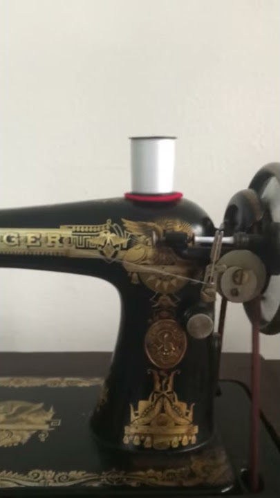 Singer 127 Memphis Sphinx 1910