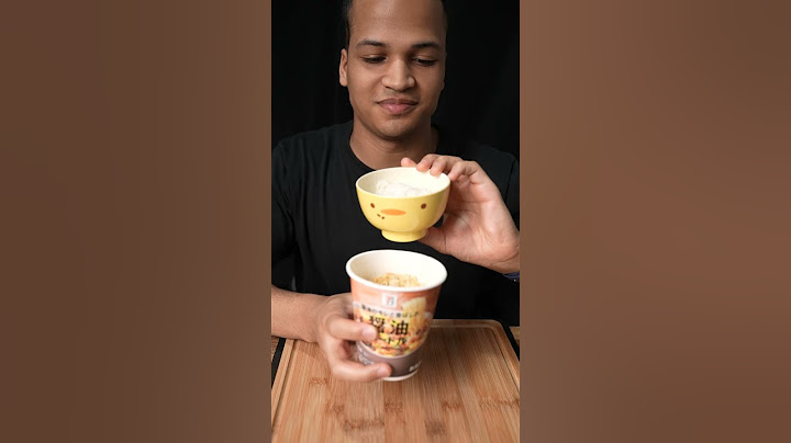 How to Make a Ramen Tower