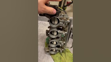 How to remove STVA from throttle body on 2007 gsxr 750?