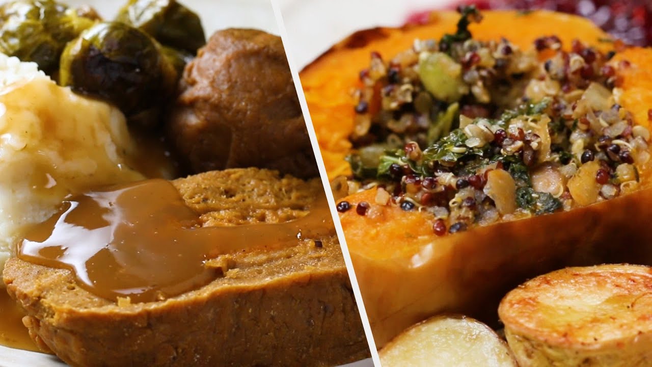 Vegan-Friendly Thanksgiving Recipes