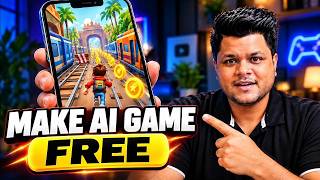 How to Make a Game with AI on Mobile (No Coding) - Install & Play FREE screenshot 1