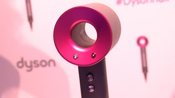 Sir James Dyson On Why He Just Completely Reinvented The Common Hairdryer