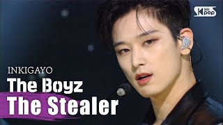 THE BOYZ(더보이즈) - THE STEALER @인기가요 inkigayo 20201018 Resimi