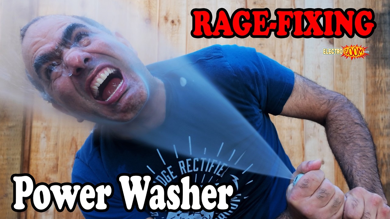 ElectroBOOM Rage-Fixing the Power Washer thumbnail, original