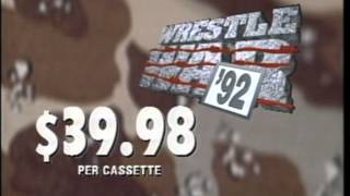 Wrestle War 92 1992 Movie Trailer