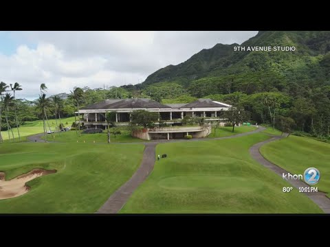Video: Kto vlastní golfové ihrisko koolau?