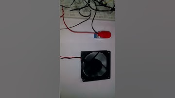 Automatic fan speed contron using Arduino Uno