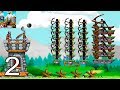 THE CATAPULT 2 - Walkthrough Gameplay Part 2 - Level 11 to 15 (Android)