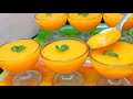 Dessert Cup Recipe with ️2 ingredients 👌🔝 Eggless Desserts Idea | No oven | ASMR