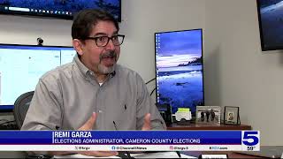 Cameron County elections official explains delay in mailing out new voter certificates