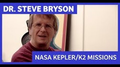 Simulation #4 Dr. Steve Bryson - NASA Kepler/K2 Missions