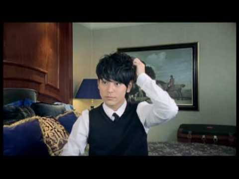 CM】 資生堂「ウーノ」フォグバー: 妻夫木聡 - YouTube