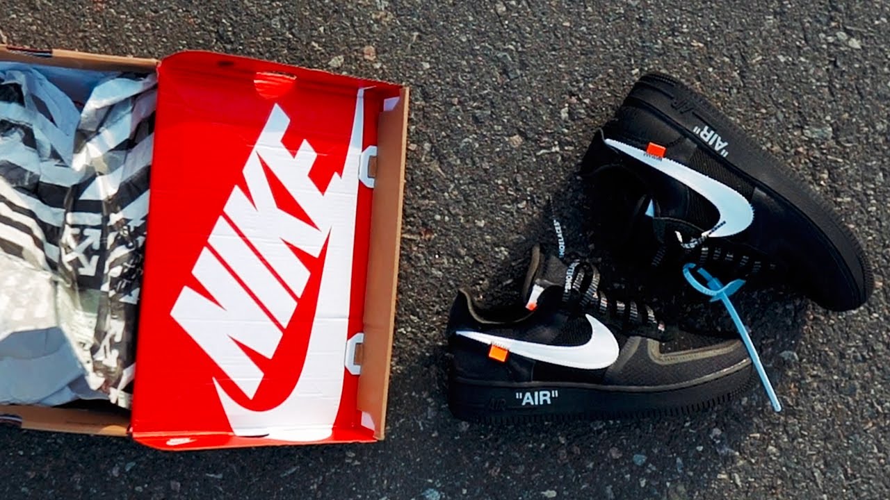 Off-White X Nike Air Force 1 Low - White — Kick Game