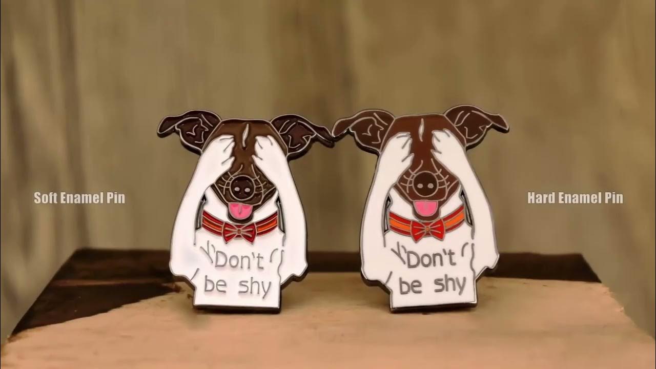 Soft Enamel Pins VS Hard Enamel Pins YouTube