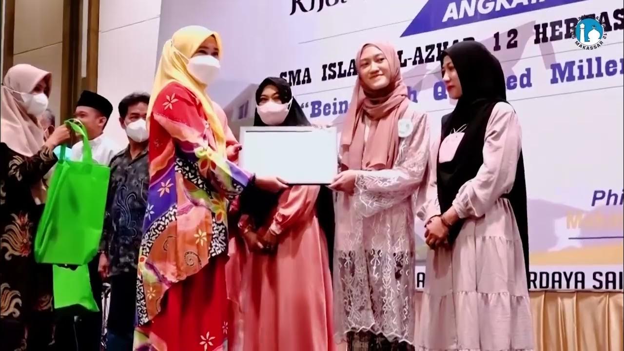 KHOTMUL QUR'AN SMA ISLAM AL AZHAR 12 MAKASSAR 2022 - YouTube