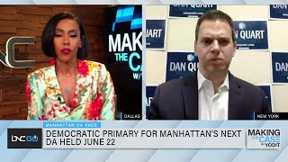 Manhattan DA Candidate Dan Quart Talks Holding Cops Accountable