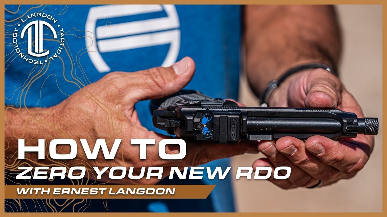 Пристрелка вашего коллиматорного прицела