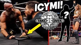 MAJOR HEEL TURN! NXT Debut \& Title Change! WWE NXT TakeOver: Portland ICYMI! | WrestleTalk